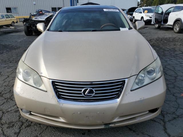 Photo 5 from auction – 2007 LEXUS ES 350 with VIN JTHBJ46G372069392