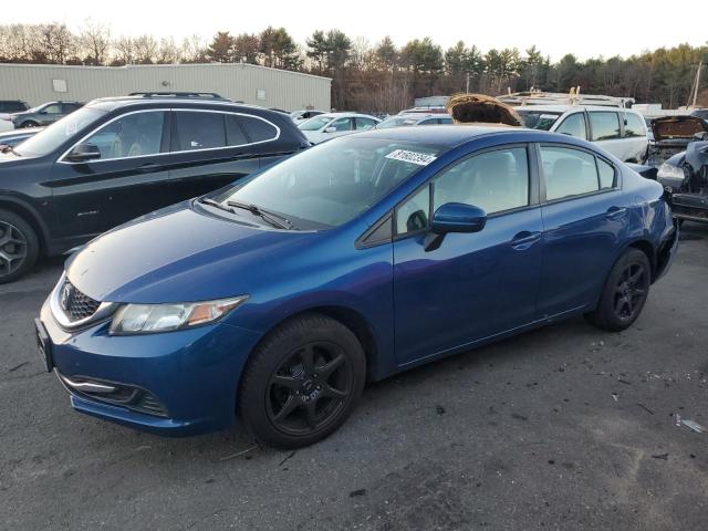 HONDA CIVIC LX 2015 with VIN 19XFB2F50FE265133 - Photo from auction