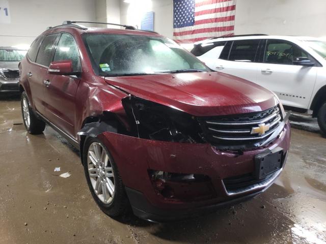 Photo 4 from auction – 2015 CHEVROLET TRAVERSE L with VIN 1GNKRGKD4FJ292205