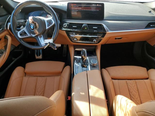 Photo 8 from auction – 2021 BMW 540 XI with VIN WBA73BJ09MWX30635