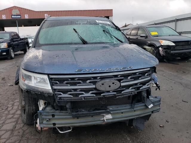 Photo 5 from auction – 2018 FORD EXPLORER X with VIN 1FM5K8D85JGA53537
