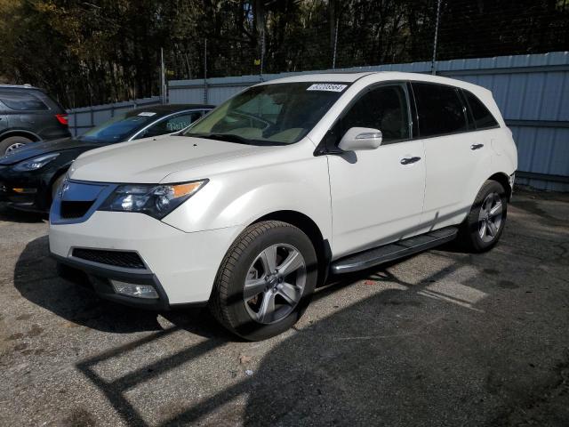 ACURA MDX TECHNO 2011 with VIN 2HNYD2H69BH520749 - Photo from auction