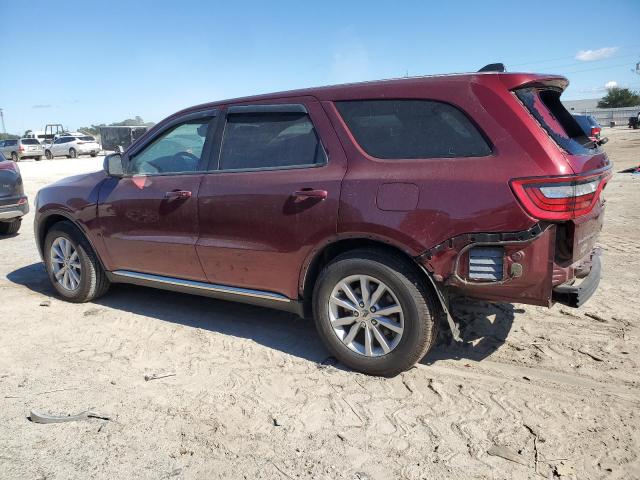 Photo 2 from auction – 2020 DODGE DURANGO SX with VIN 1C4RDHAG8LC166257