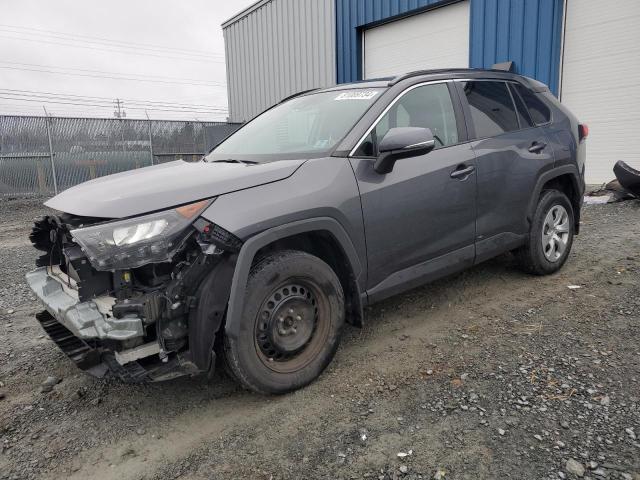 Photo 1 from auction – 2021 TOYOTA RAV4 LE with VIN 2T3B1RFV5MC179460