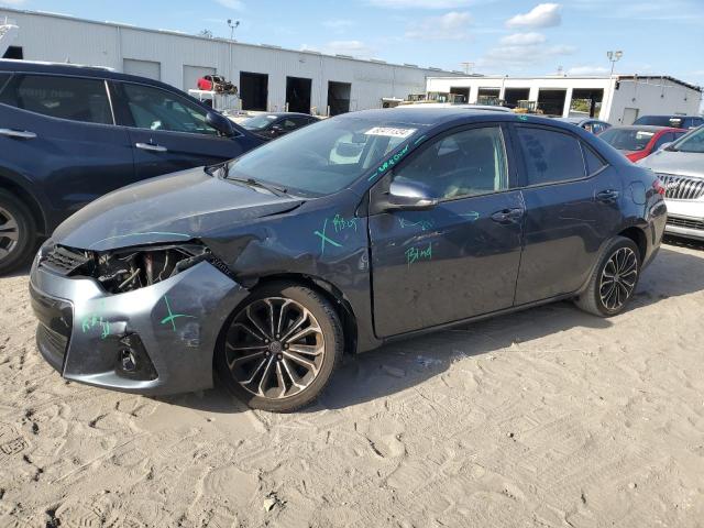 TOYOTA COROLLA L 2015 with VIN 2T1BURHE8FC283277 - Photo from auction