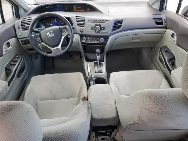 Photo 8 from auction – 2012 HONDA CIVIC LX with VIN 19XFB2F55CE350447