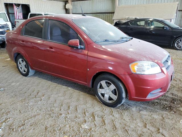Photo 4 from auction – 2009 CHEVROLET AVEO LS with VIN KL1TD56E39B691552