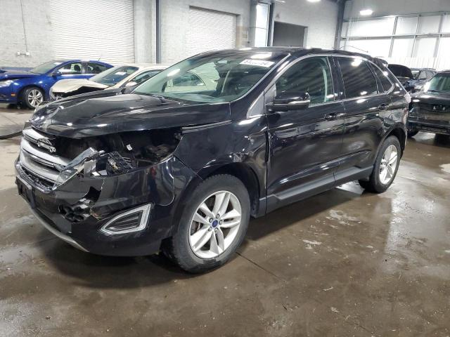 FORD EDGE SEL 2016 with VIN 2FMPK4J99GBB01927 - Photo from auction