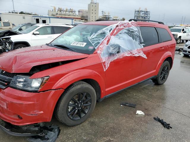 Photo 1 from auction – 2020 DODGE JOURNEY SE with VIN 3C4PDCAB0LT219228