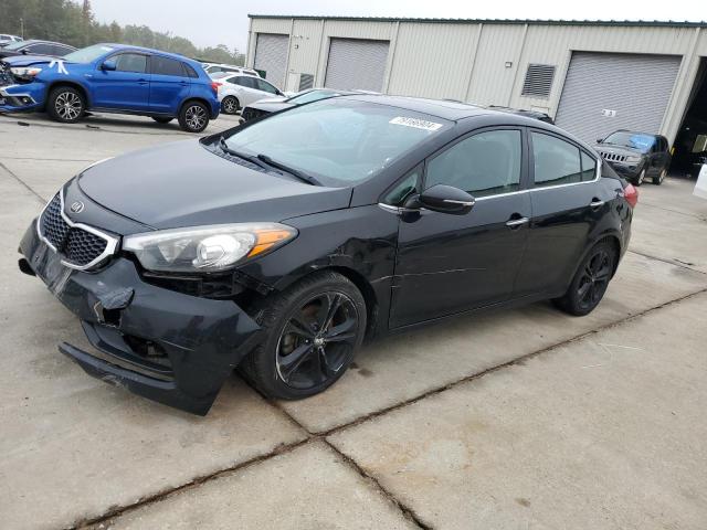 KIA FORTE EX 2014 with VIN KNAFZ4A8XE5057650 - Photo from auction