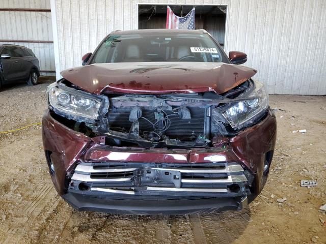 Photo 5 from auction – 2017 TOYOTA HIGHLANDER with VIN 5TDYZRFH5HS214940