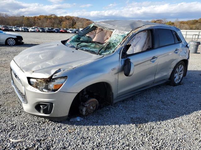 MITSUBISHI OUTLANDER 2014 with VIN 4A4AP3AU6EE009159 - Photo from auction