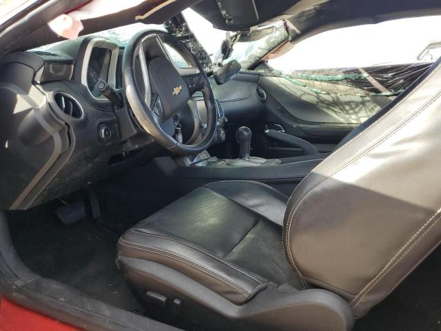 Photo 7 from auction – 2015 CHEVROLET CAMARO LT with VIN 2G1FF1E32F9204257
