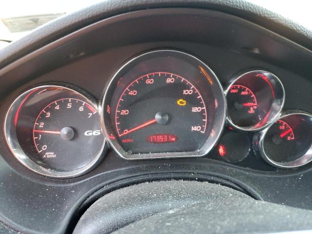 Photo 9 from auction – 2007 PONTIAC G6 BASE with VIN 1G2ZG58N074227437