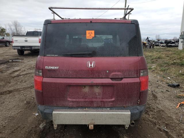 Снимка 6 от търг – 2008 HONDA ELEMENT EX с VIN 5J6YH28708L009374
