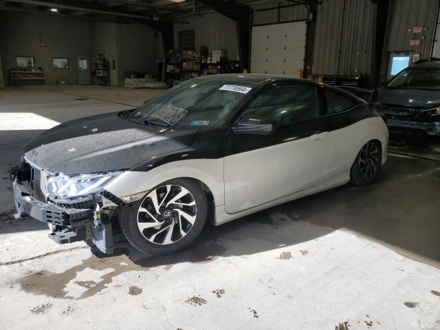 HONDA CIVIC LX 2016 with VIN 2HGFC4B51GH316368 - Photo from auction