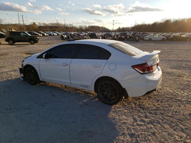 Photo 2 from auction – 2015 HONDA CIVIC SI with VIN 2HGFB6E56FH702633