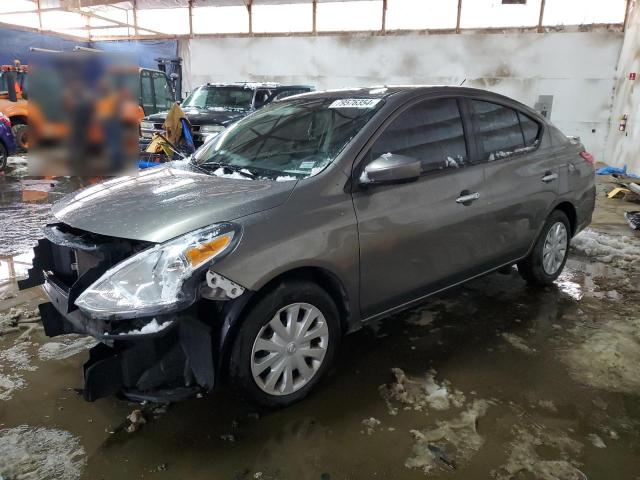 NISSAN VERSA S 2017 with VIN 3N1CN7AP7HK446527 - Photo from auction