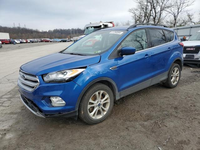 FORD ESCAPE SEL 2019 with VIN 1FMCU9HD7KUA69126 - Photo from auction