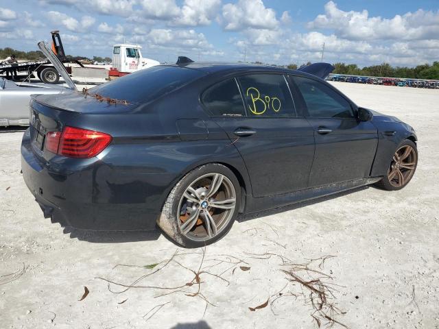 Photo 3 from auction – 2014 BMW M5 with VIN WBSFV9C54ED097865