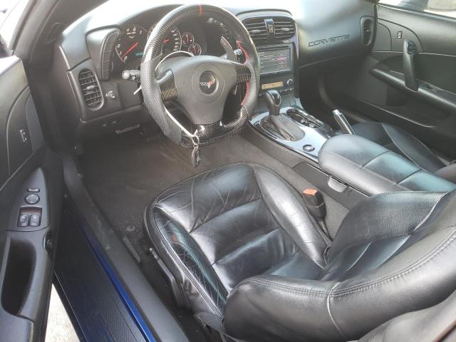Photo 8 from auction – 2007 CHEVROLET CORVETTE with VIN 1G1YY25U375116351