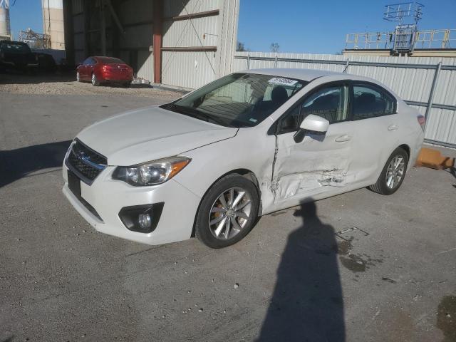 SUBARU IMPREZA PR 2014 with VIN JF1GJAC62EH012764 - Photo from auction