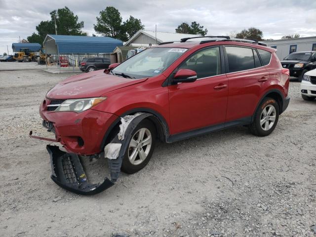 Photo 1 from auction – 2014 TOYOTA RAV4 XLE with VIN JTMWFREV7ED036222