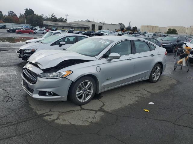 FORD FUSION TIT 2015 with VIN 3FA6P0SU2FR264860 - Photo from auction