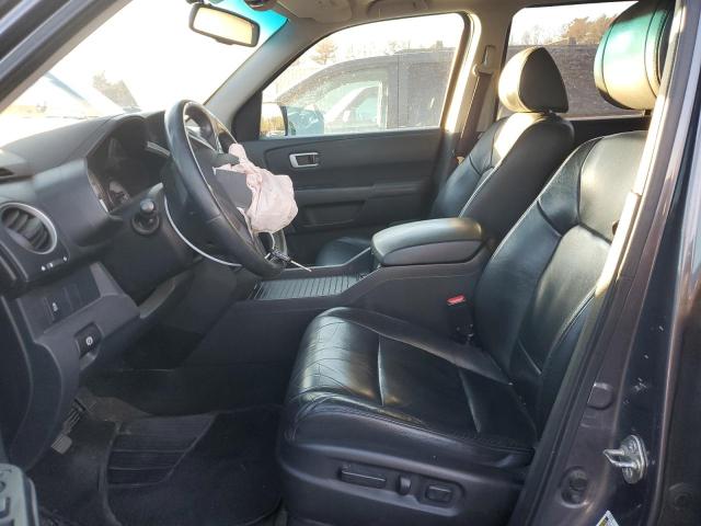 Photo 7 from auction – 2015 HONDA PILOT EXL with VIN 5FNYF4H59FB069711