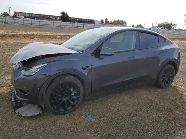 TESLA MODEL Y 2021 with VIN 5YJYGDEE5MF072152 - Photo from auction
