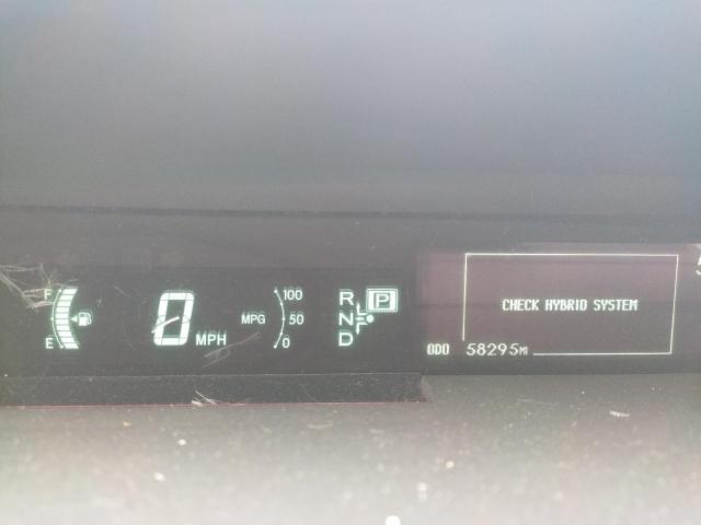 Photo 9 from auction – 2011 TOYOTA PRIUS with VIN JTDKN3DU0B1407399