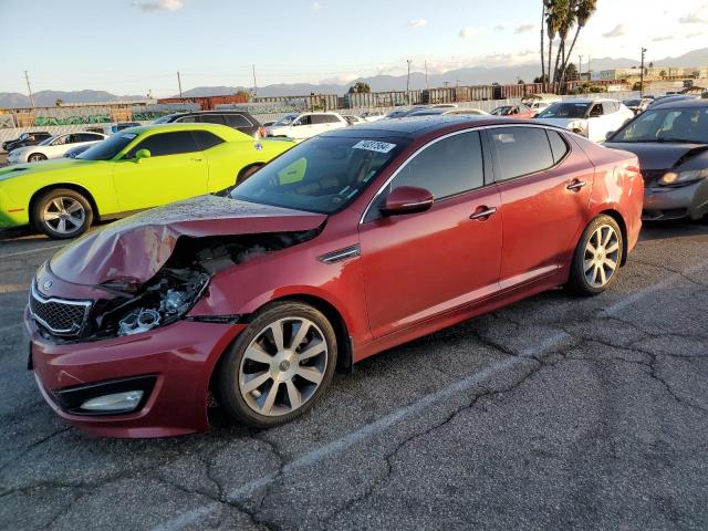 KIA OPTIMA SX 2011 with VIN KNAGR4A62B5147227 - Photo from auction