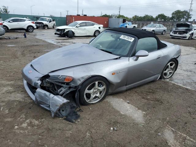 HONDA S2000 2000 with VIN JHMAP1143YT004902 - Photo from auction