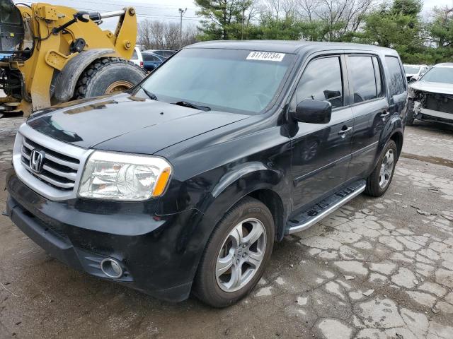 HONDA PILOT EX 2013 with VIN 5FNYF3H40DB008598 - Photo from auction