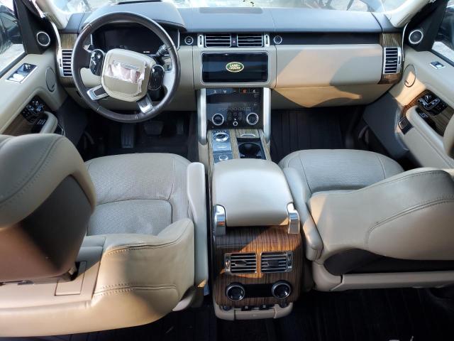 Photo 8 from auction – 2018 LAND ROVER RANGE ROVE with VIN SALGS2RE1JA392669