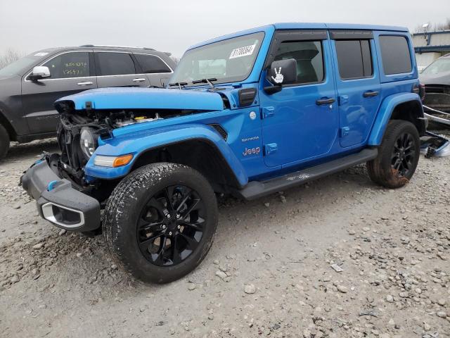 JEEP WRANGLER S 2023 with VIN 1C4JJXP69PW537378 - Photo from auction