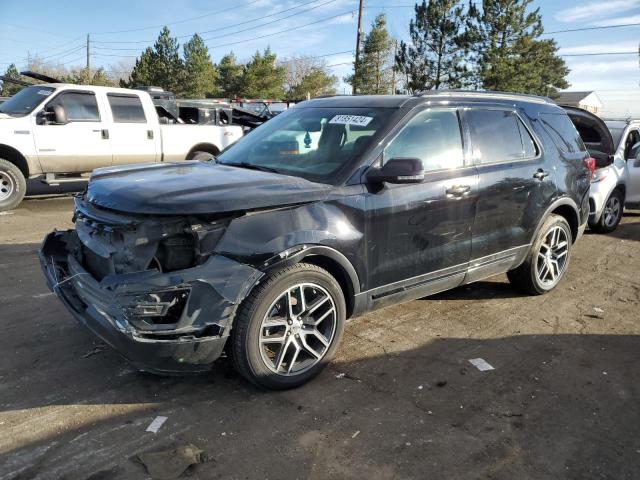 FORD EXPLORER S 2016 مع رقم تعريف المركبة 1FM5K8GT7GGB62297 - صورة من المزاد