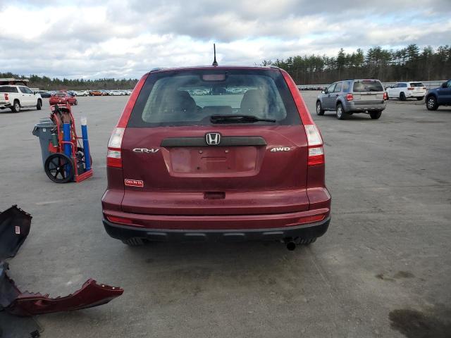 Photo 6 from auction – 2011 HONDA CR-V LX with VIN 5J6RE4H39BL123774