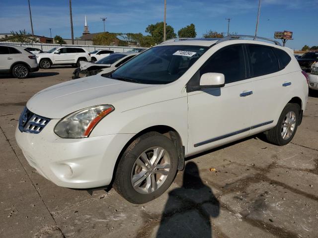 NISSAN ROGUE S 2013 with VIN JN8AS5MT8DW002361 - Photo from auction