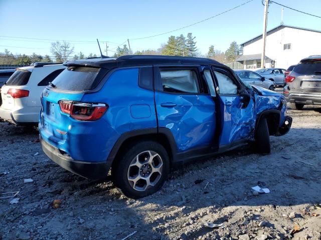 Photo 3 from auction – 2022 JEEP COMPASS TR with VIN 3C4NJDDB7NT126310