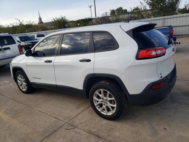 Photo 2 from auction – 2014 JEEP CHEROKEE S with VIN 1C4PJLAB8EW143506