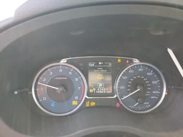 Photo 9 from auction – 2016 SUBARU CROSSTREK with VIN JF2GPADC5GH315085