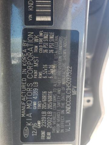 Photo 14 from auction – 2017 KIA NIRO EX with VIN KNDCC3LC1H5037522