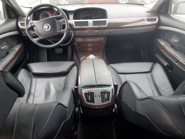 Photo 8 from auction – 2003 BMW 745 I with VIN WBAGL63463DP64498