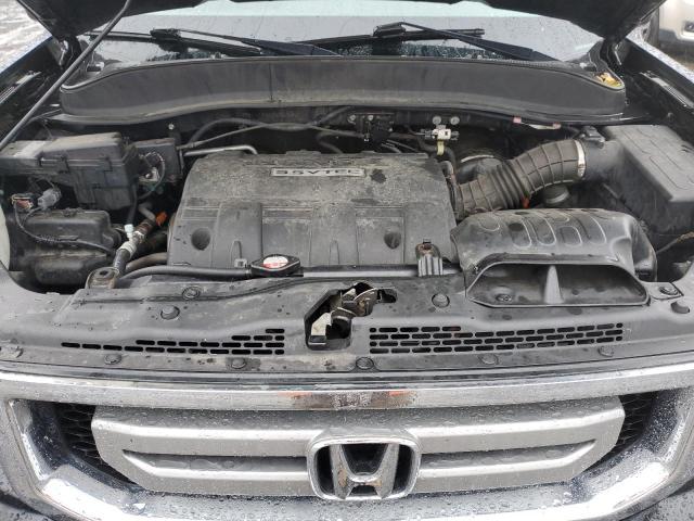 Photo 12 from auction – 2011 HONDA RIDGELINE with VIN 5FPYK1F49BB455082