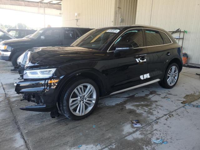 AUDI Q5 PREMIUM 2018 with VIN WA1BNAFY7J2225660 - Photo from auction