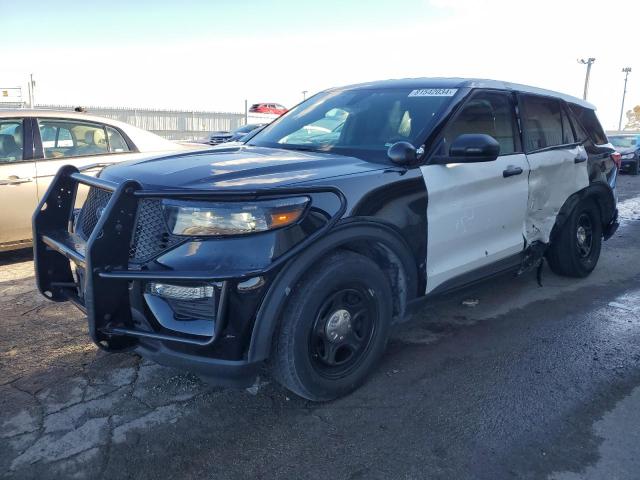 FORD EXPLORER P 2022 with VIN 1FM5K8ABXNGB45880 - Photo from auction