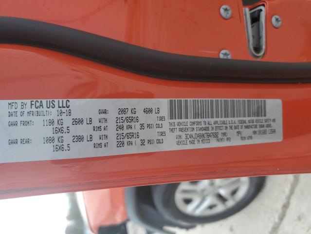 Photo 14 from auction – 2019 JEEP COMPASS SP with VIN 3C4NJDAB0KT647692