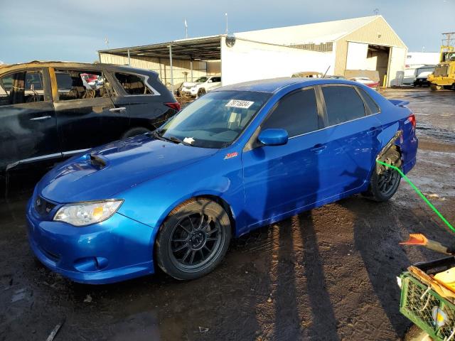 SUBARU IMPREZA WR 2008 with VIN JF1GE75608G501307 - Photo from auction