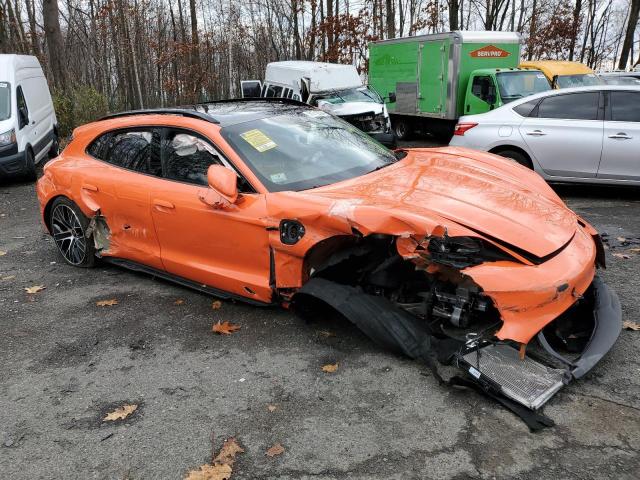 Photo 4 from auction – 2022 PORSCHE TAYCAN GTS with VIN WP0CD2Y12NSA85125